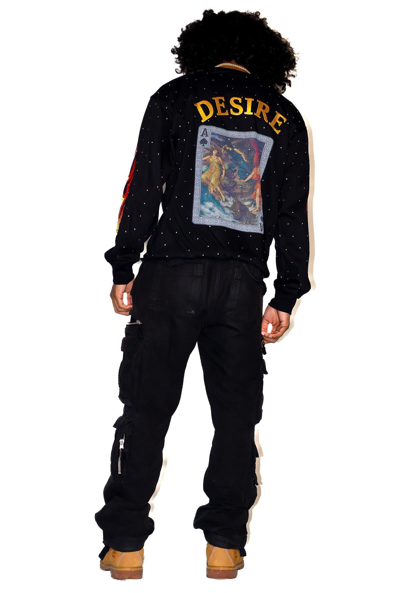 PURE DESIRE – RhineStone Long Sleeve