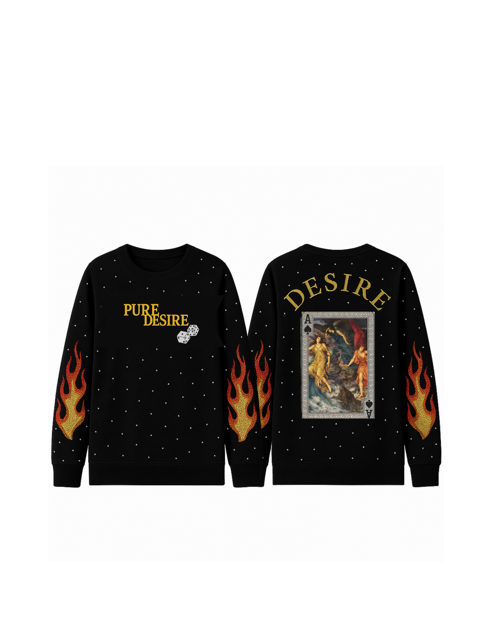 PURE DESIRE – RhineStone Long Sleeve
